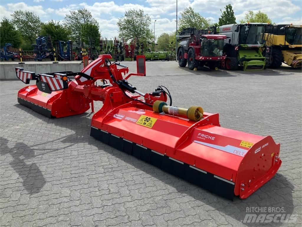 Maschio Delta 830 Stroje na sklizeň pícnin-příslušenství