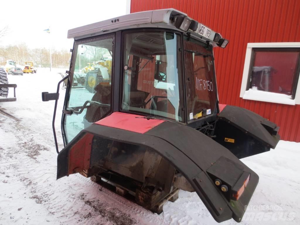Massey Ferguson 8150 Kabiny a interiér