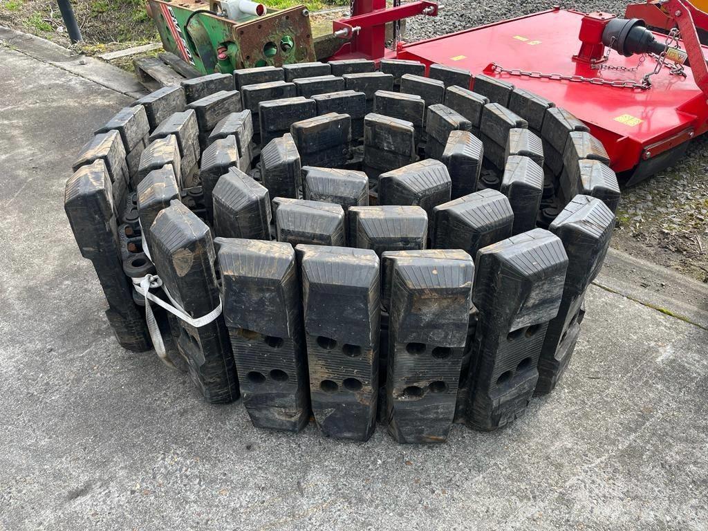 Doosan DX 235 Pásy, řetězy a podvozek