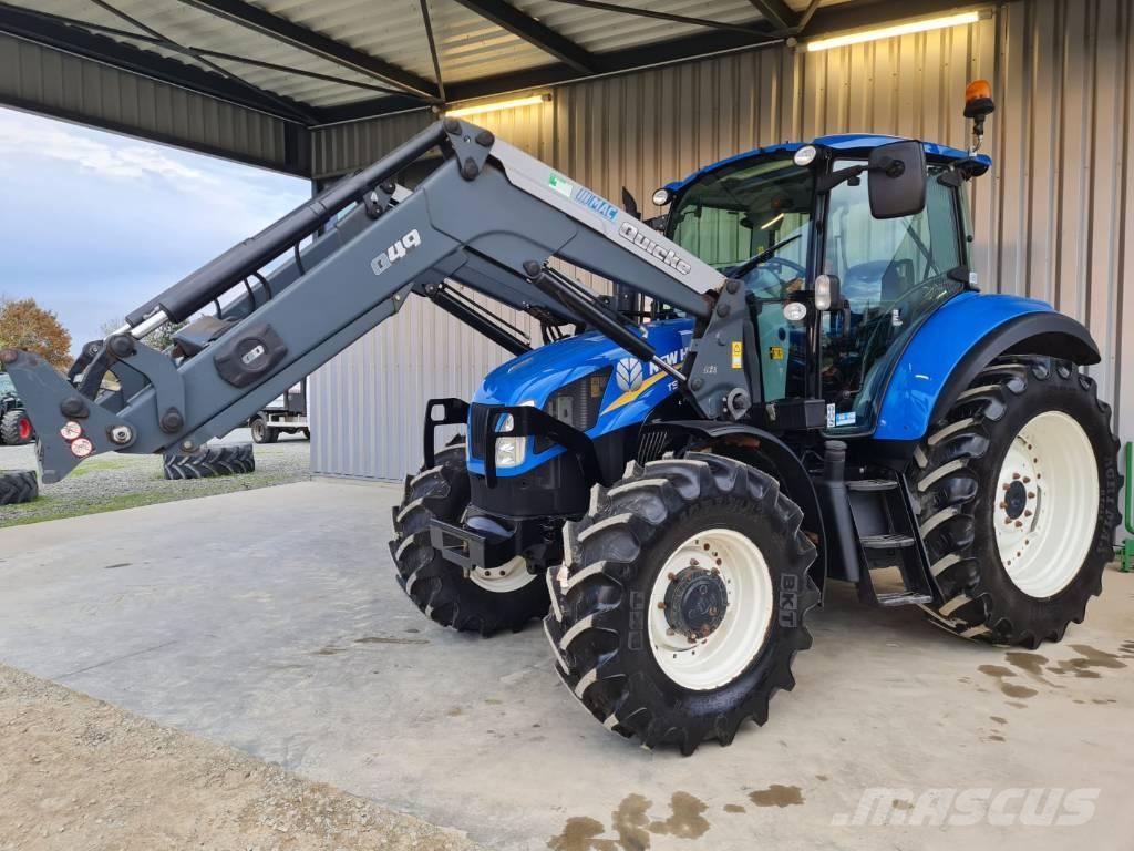 New Holland T 5.105 Traktory