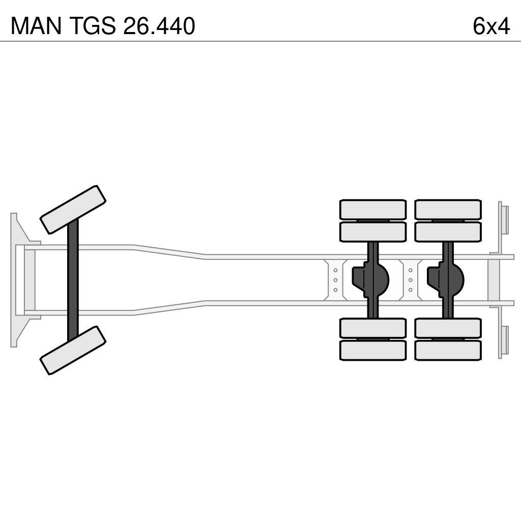 MAN TGS 26.440 Sklápěče