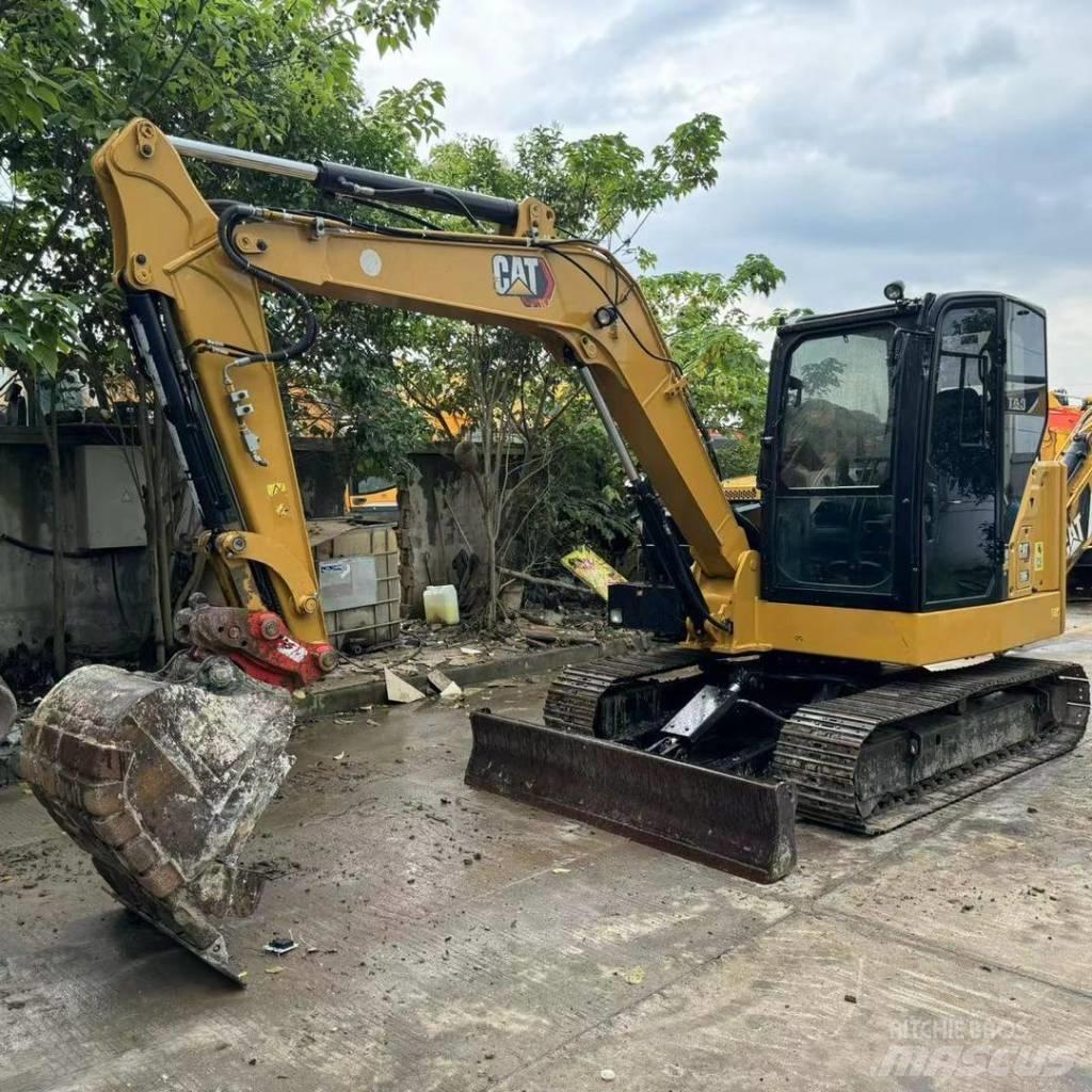 CAT 306 Pásová rýpadla