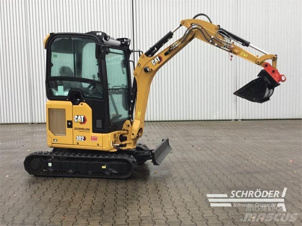 CAT 302 CR Kolová rýpadla