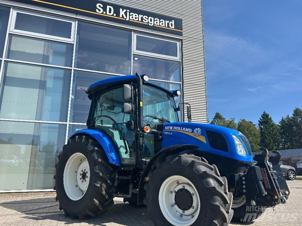 New Holland T4.75S Traktory