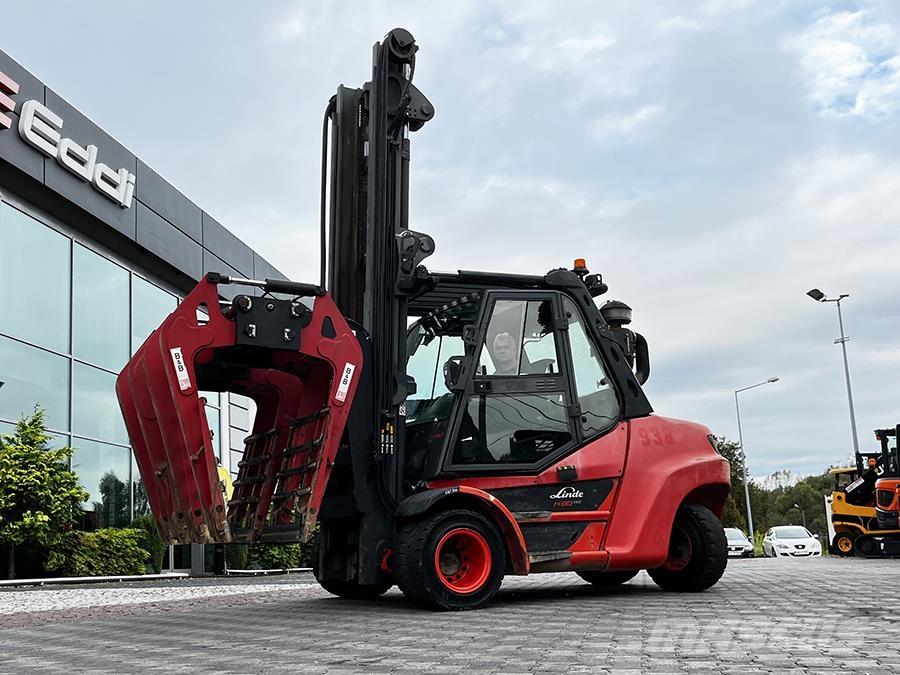 Linde H80D-03/900 Dieselové vozíky