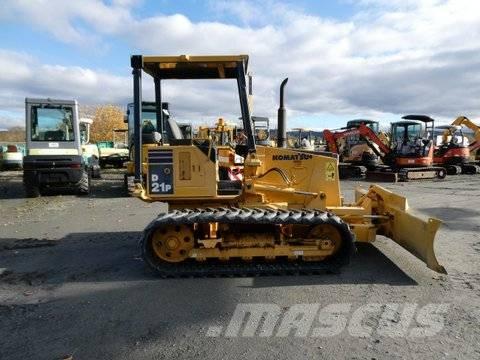 Komatsu D21P-8EO Pásové dozery