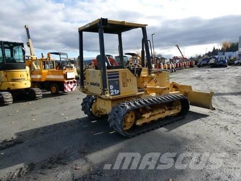 Komatsu D21P-8EO Pásové dozery