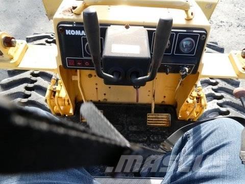 Komatsu D21P-8EO Pásové dozery