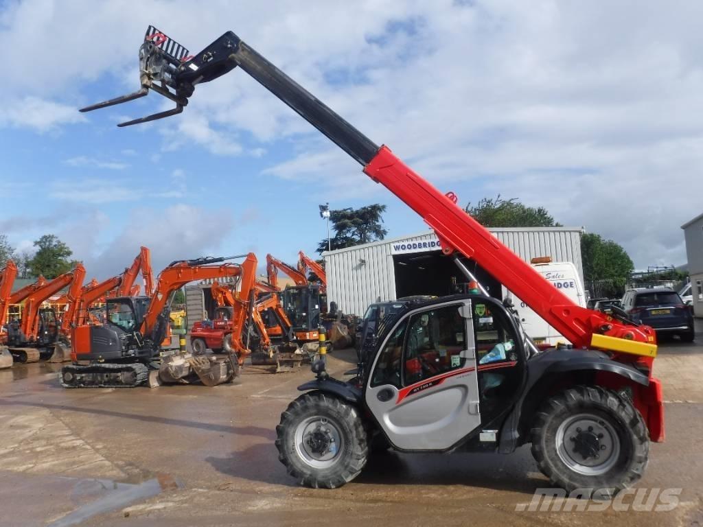Manitou MT730-H 75K Teleskopické manipulátory