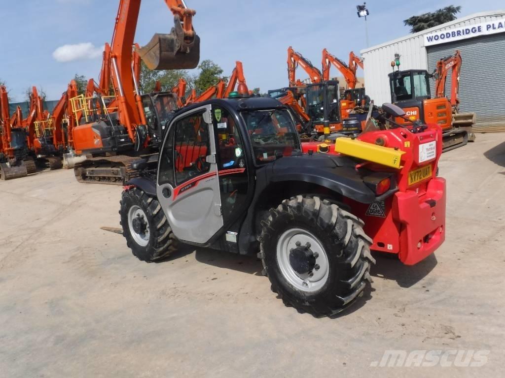 Manitou MT730-H 75K Teleskopické manipulátory