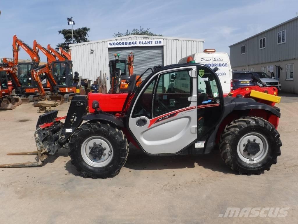 Manitou MT730-H 75K Teleskopické manipulátory