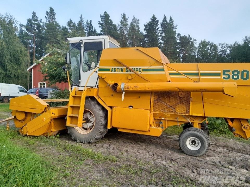Sampo 580 Sklízecí mlátičky