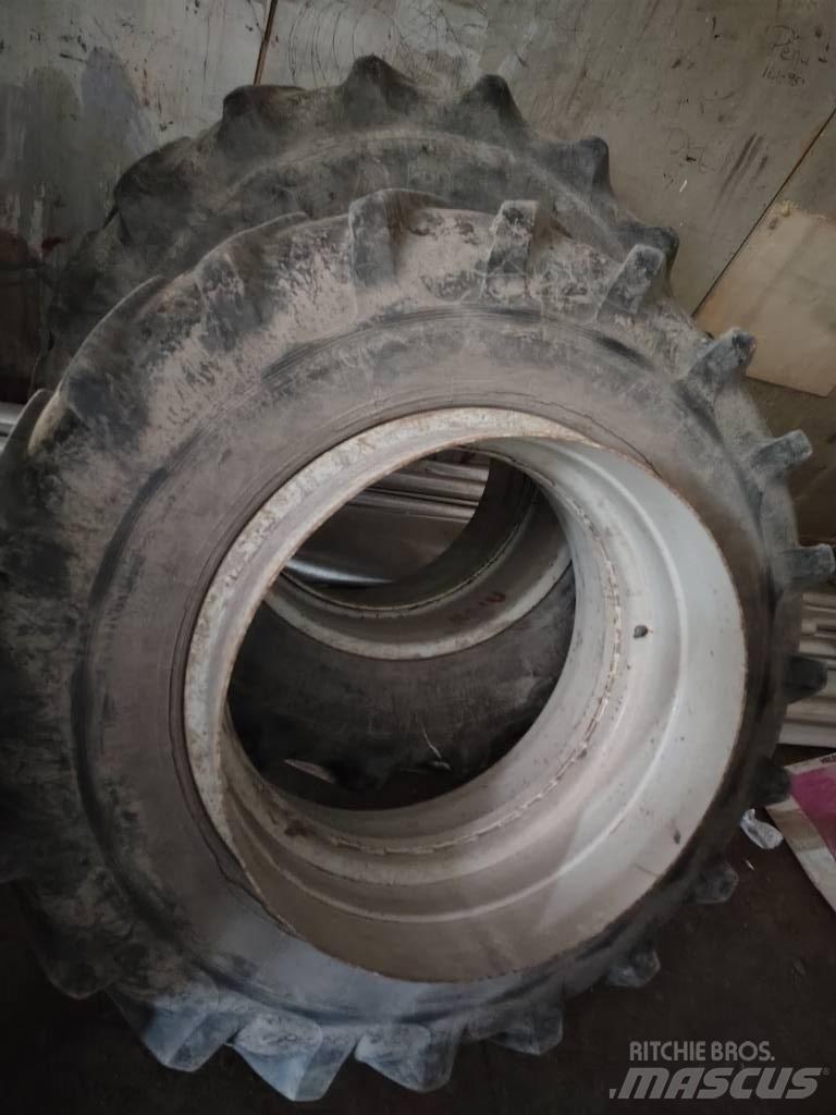 Raju 18.4R38 Pneumatiky, kola a ráfky