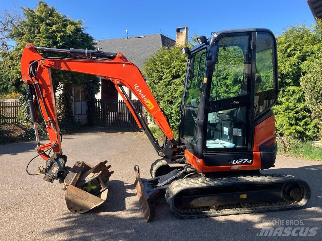 Kubota U 27 Mini rýpadla < 7t