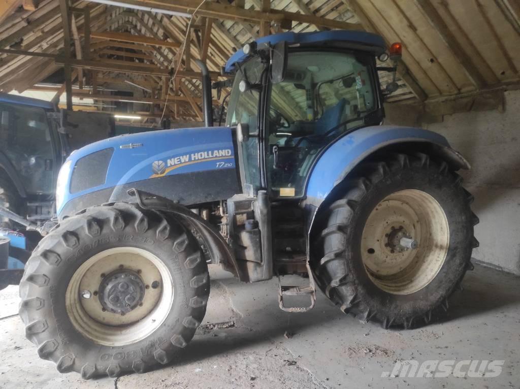 New Holland T 7.210 Traktory