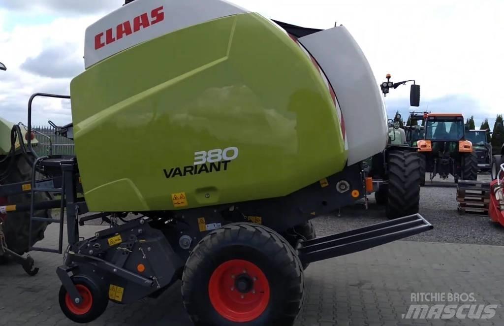 CLAAS Variant 380 Lis na válcové balíky