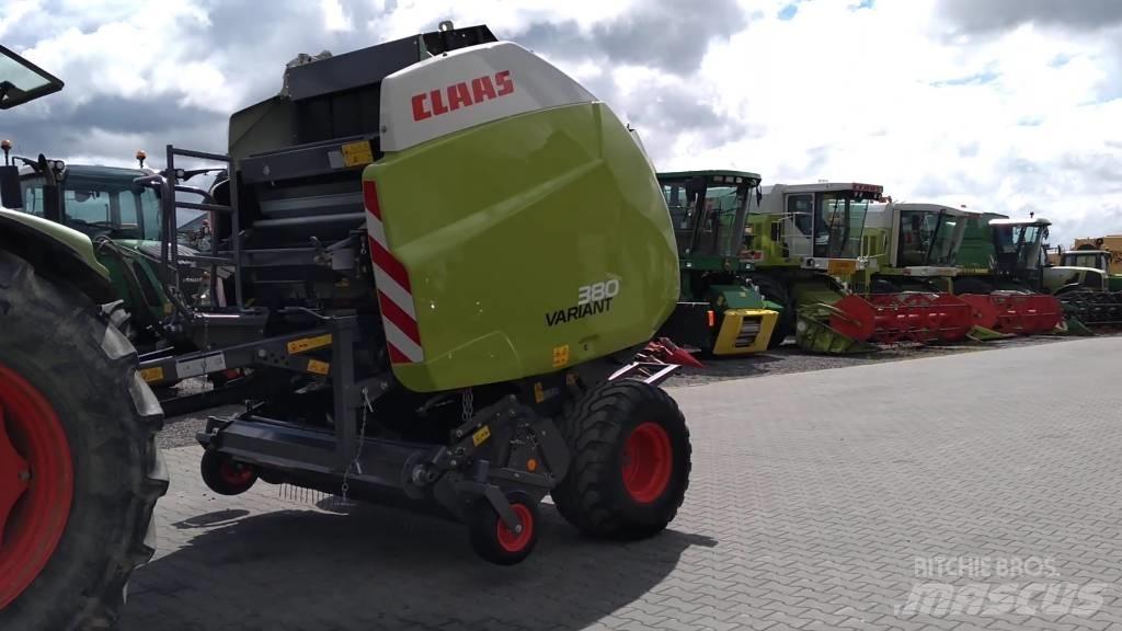 CLAAS Variant 380 Lis na válcové balíky