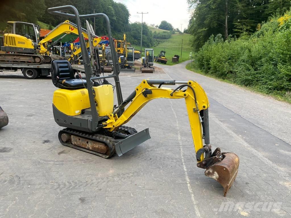 Wacker Neuson 803 Mini rýpadla < 7t