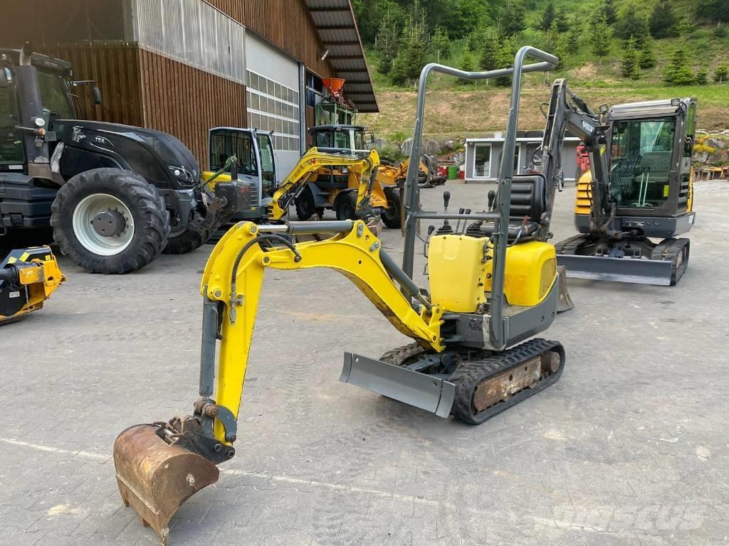 Wacker Neuson 803 Mini rýpadla < 7t