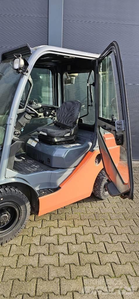 Toyota 02-8FDF25 LPG vozíky