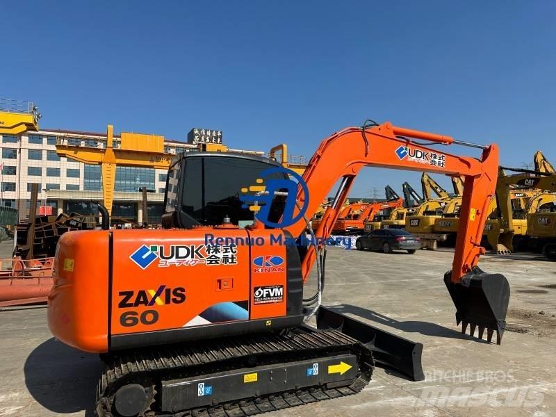 Hitachi ZX60 Mini rýpadla < 7t