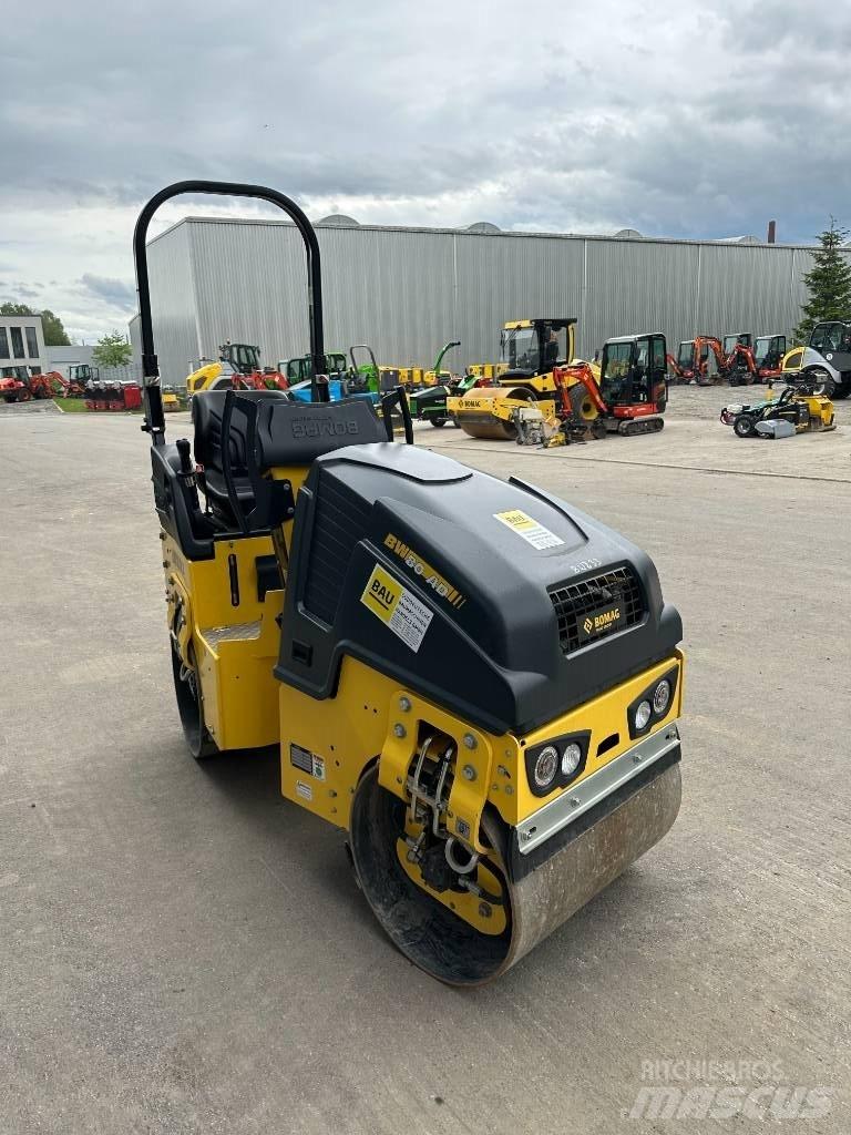 Bomag BW 80 AD-5 Tandemové válce