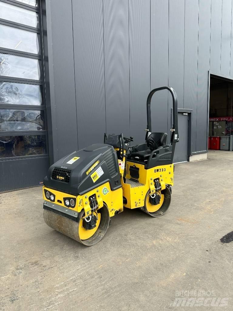 Bomag BW 80 AD-5 Tandemové válce