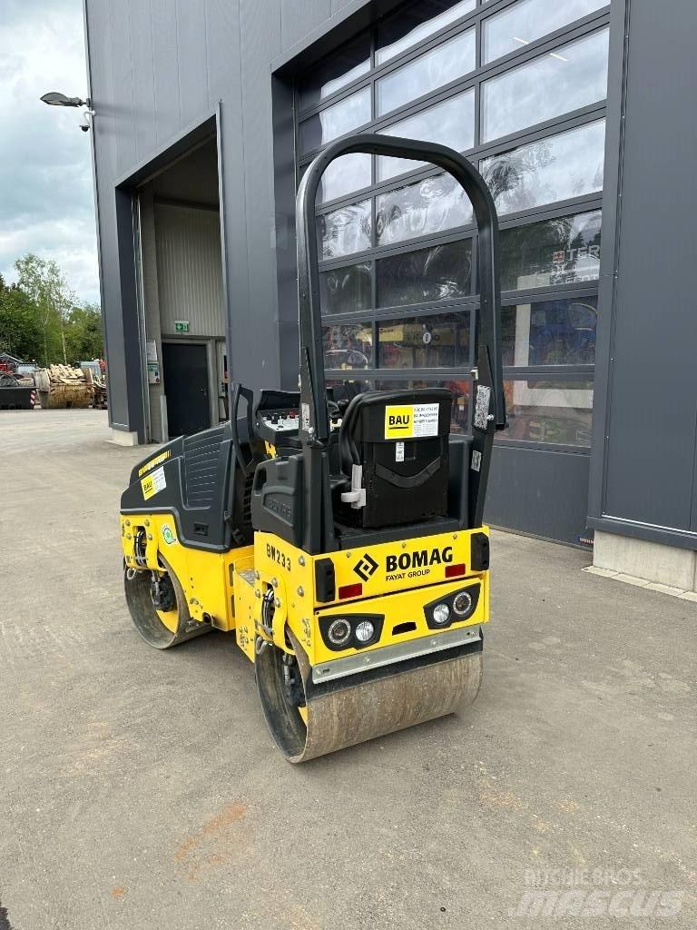Bomag BW 80 AD-5 Tandemové válce