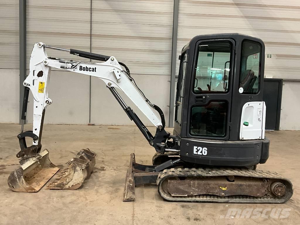Bobcat E 26 EM Mini rýpadla < 7t