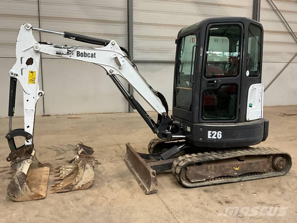 Bobcat E 26 EM Mini rýpadla < 7t