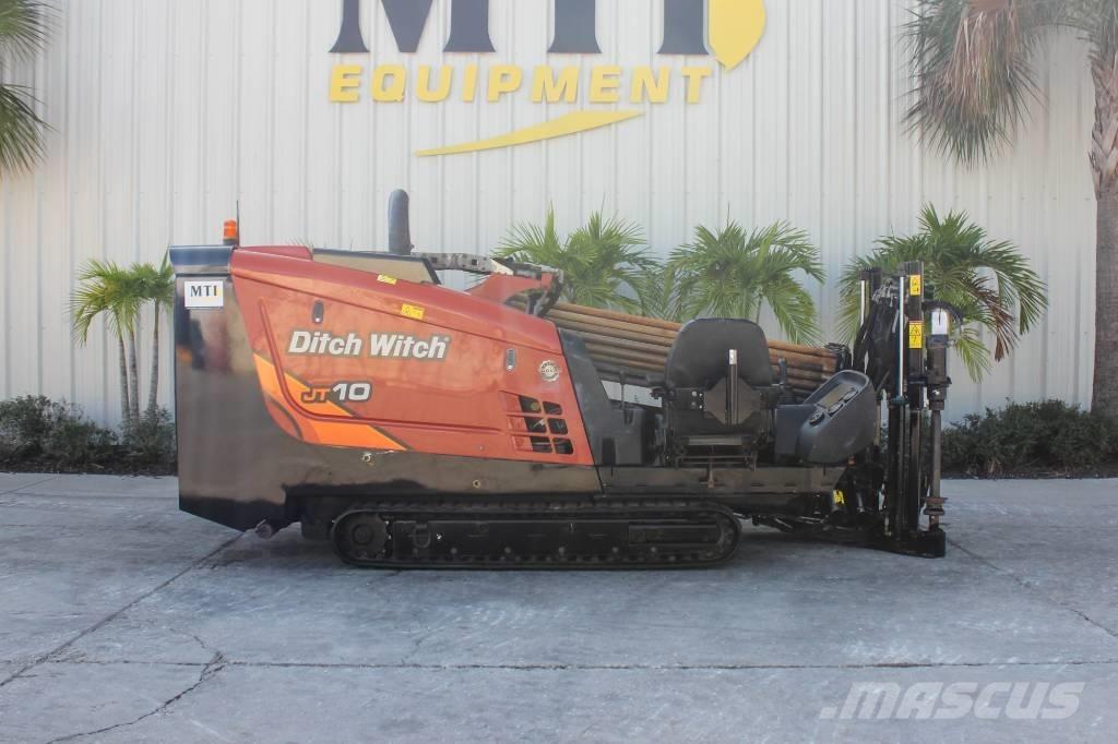 Ditch Witch JT10 Horizontální vrtací zařízení