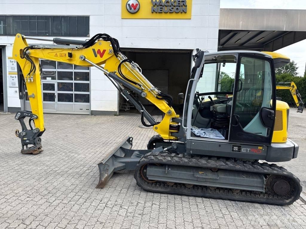 Wacker Neuson ET90 Pásová rýpadla