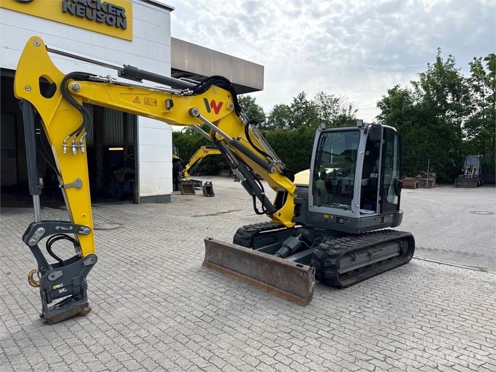 Wacker Neuson ET90 Pásová rýpadla