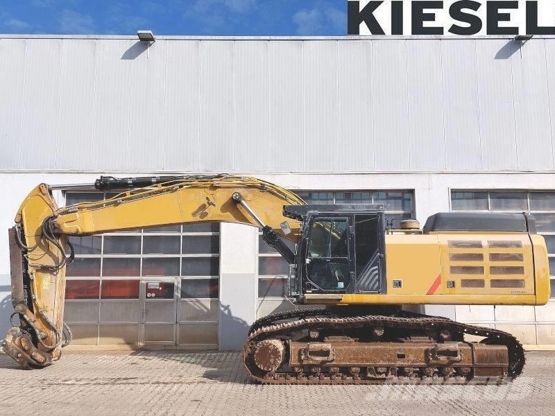 CAT 352 F Pásová rýpadla