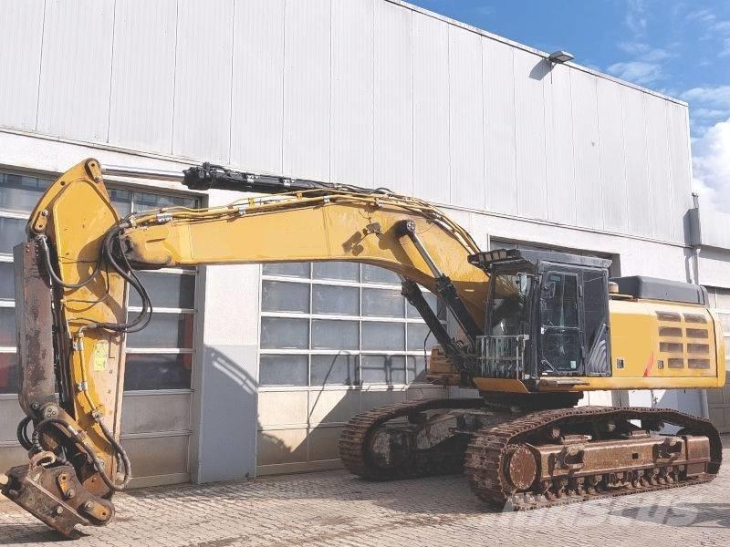 CAT 352 F Pásová rýpadla