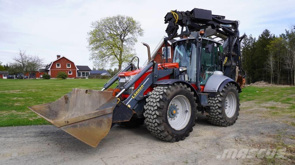 Lännen 8800 K Rýpadlo-nakladače