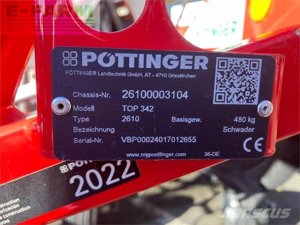 Pöttinger TOP 342 Řádkovače