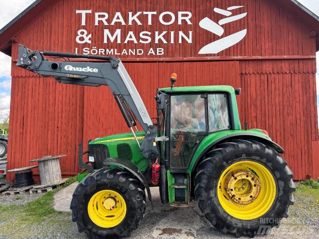 John Deere 6320 Traktory