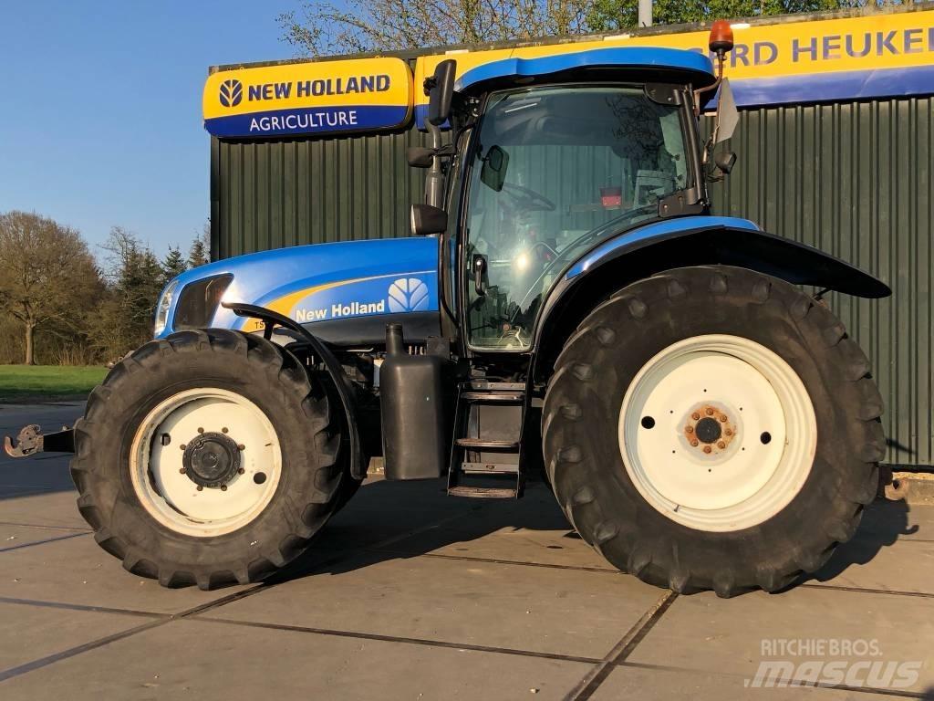 New Holland TS 125 A Traktory