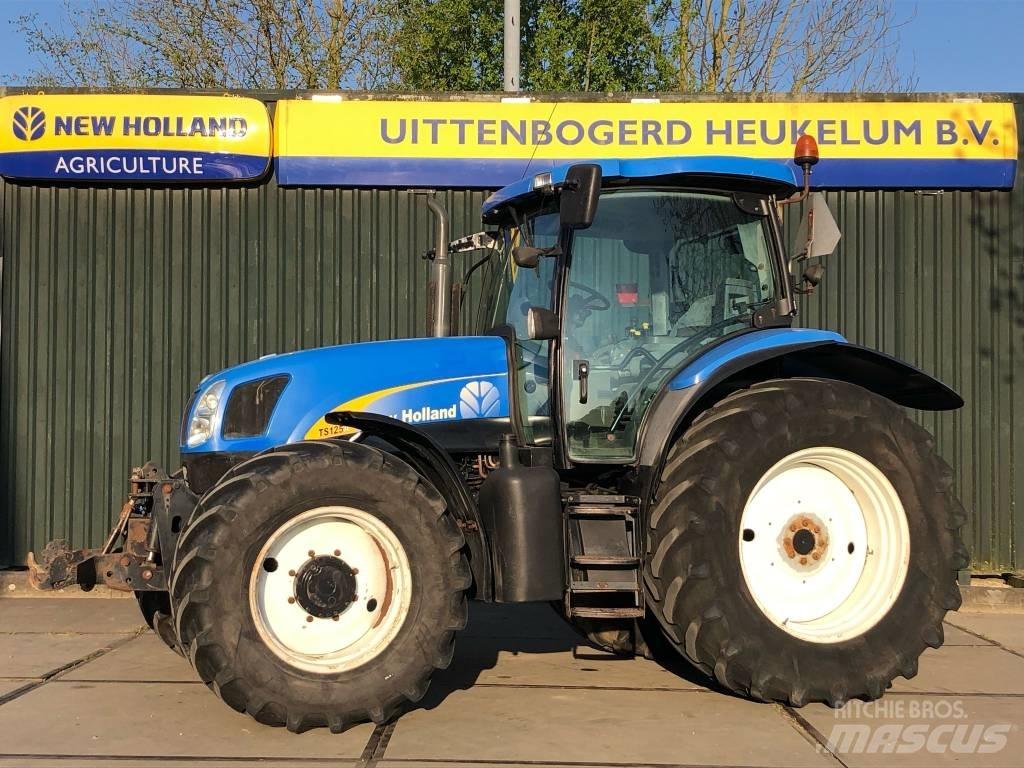 New Holland TS 125 A Traktory