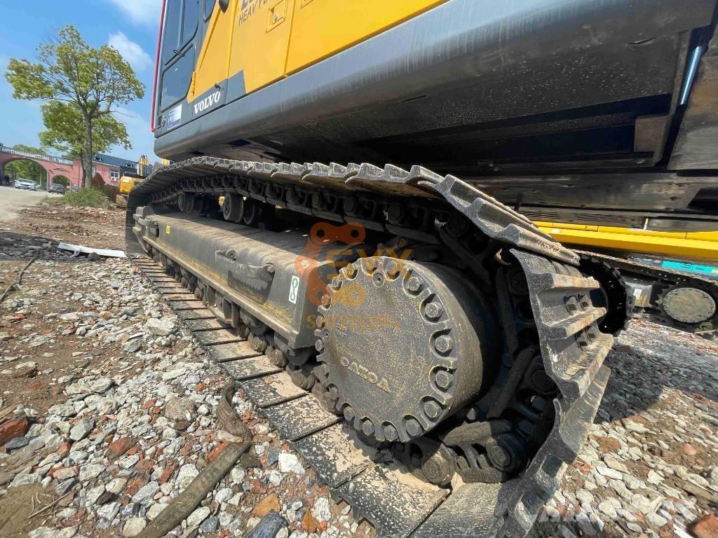 Volvo EC 290 B LC Pásová rýpadla