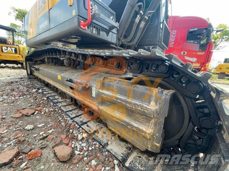 Volvo EC 290 B LC Pásová rýpadla