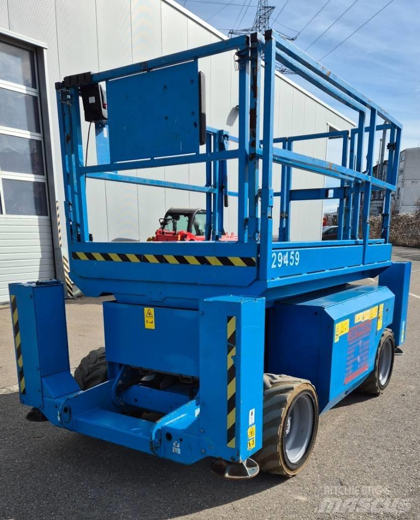 Genie GS 2668 RT Nůžková zvedací plošina