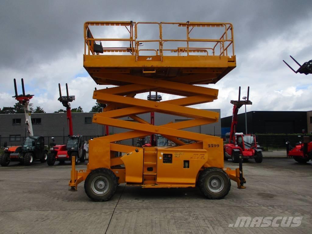 JLG 4394RT (337) Nůžková zvedací plošina