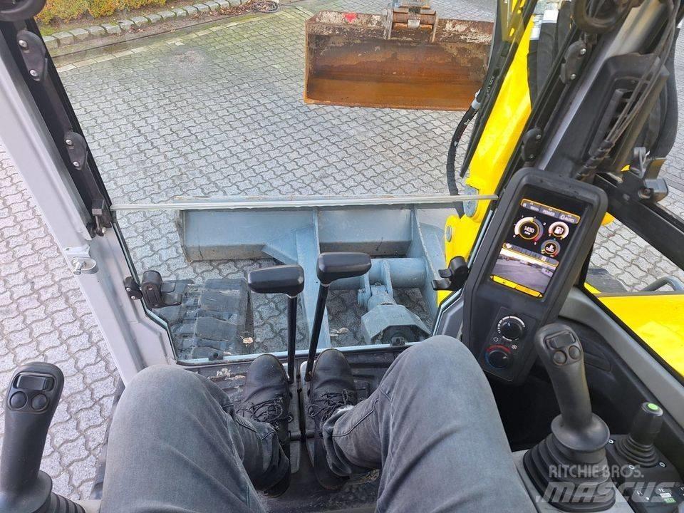 Wacker Neuson ET 90 Pásová rýpadla