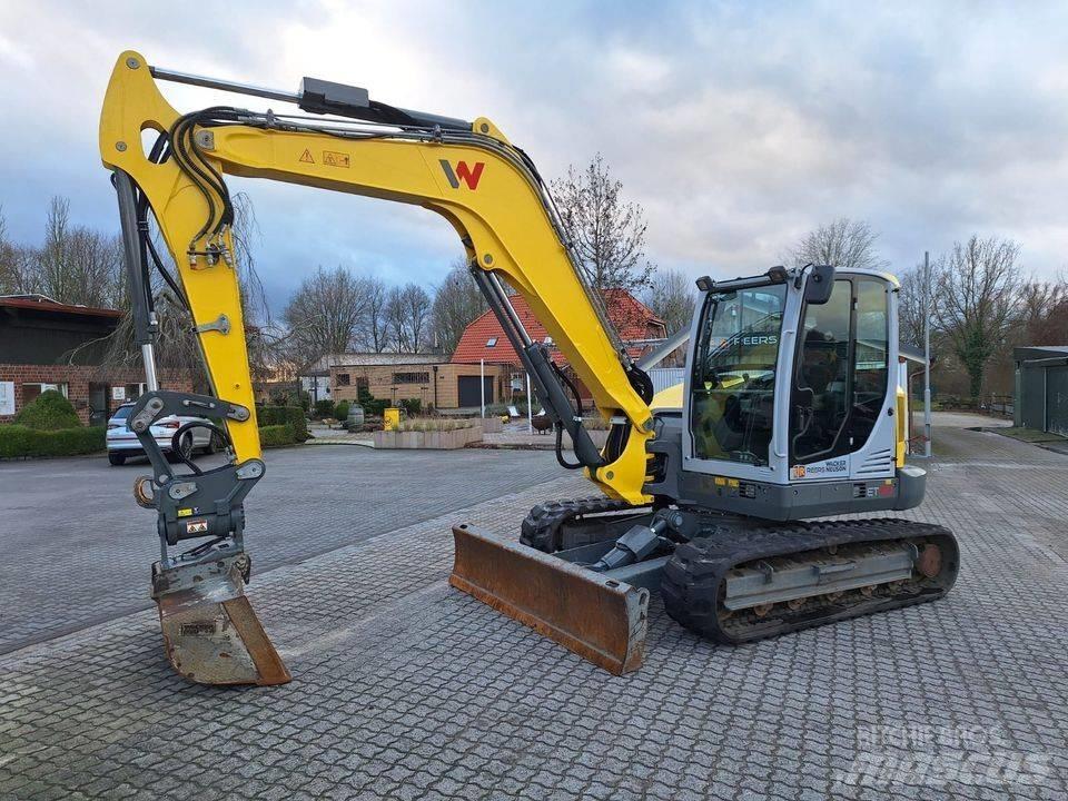 Wacker Neuson ET 90 Pásová rýpadla