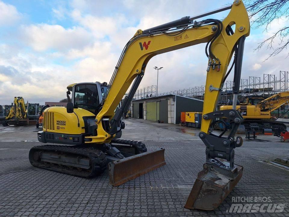 Wacker Neuson ET 90 Pásová rýpadla