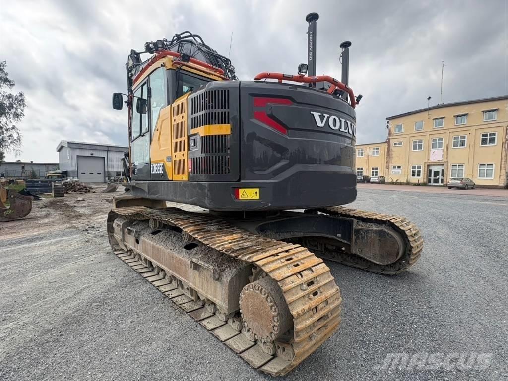 Volvo ECR 355 E Pásová rýpadla