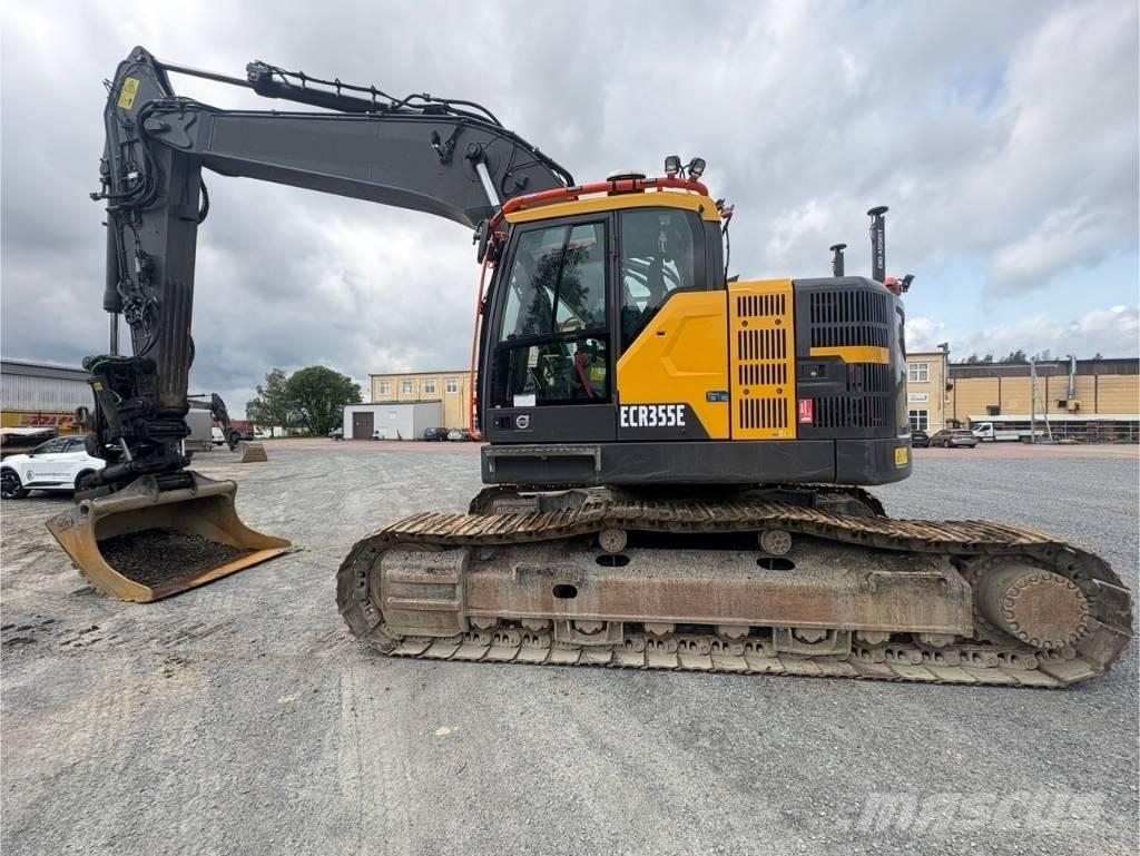 Volvo ECR 355 E Pásová rýpadla