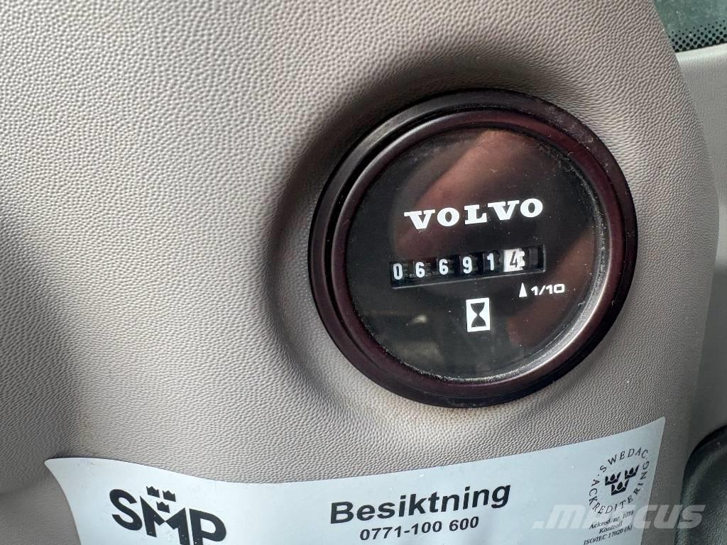 Volvo ECR 355 E Pásová rýpadla